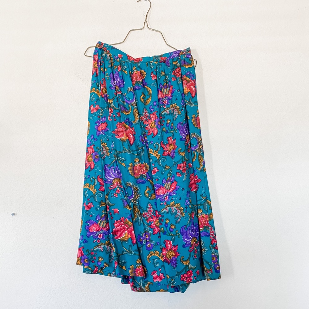 Vintage Botanical Skirt